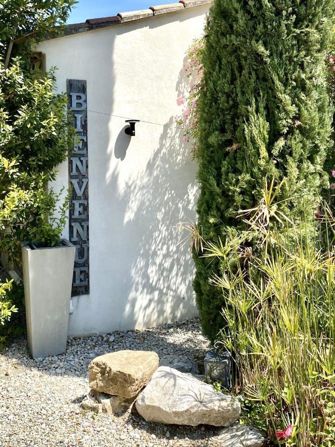 Le Jardin De Lau Villa Aubignan Kültér fotó