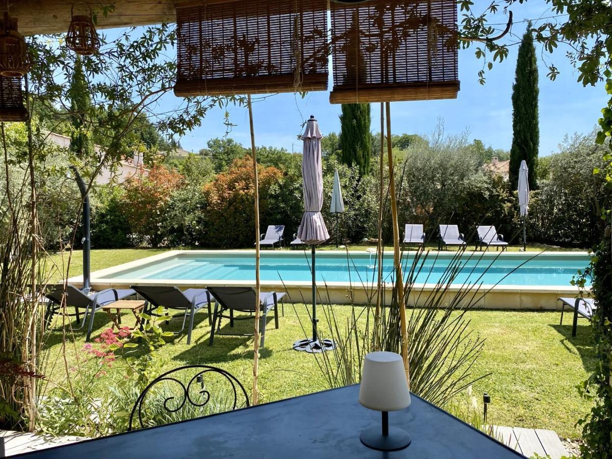 Le Jardin De Lau Villa Aubignan Kültér fotó