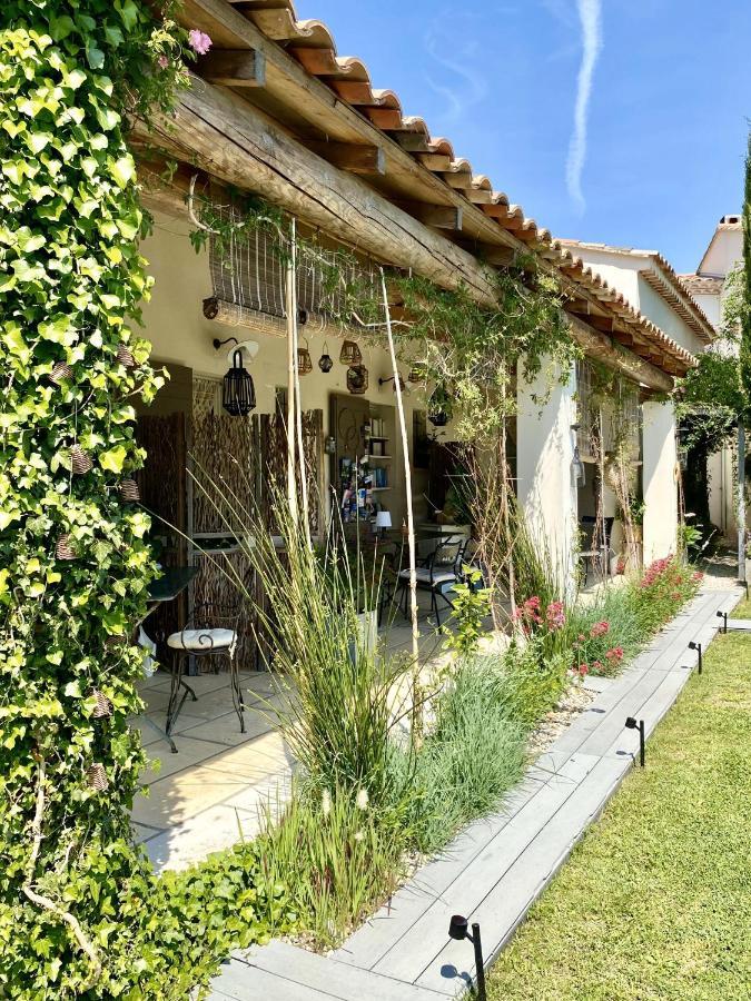 Le Jardin De Lau Villa Aubignan Kültér fotó