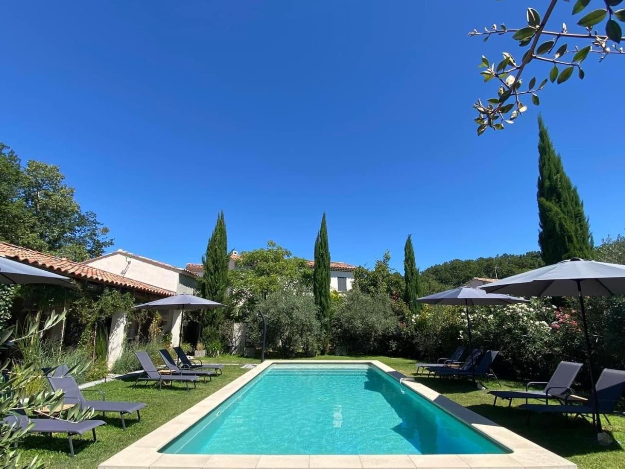 Le Jardin De Lau Villa Aubignan Kültér fotó
