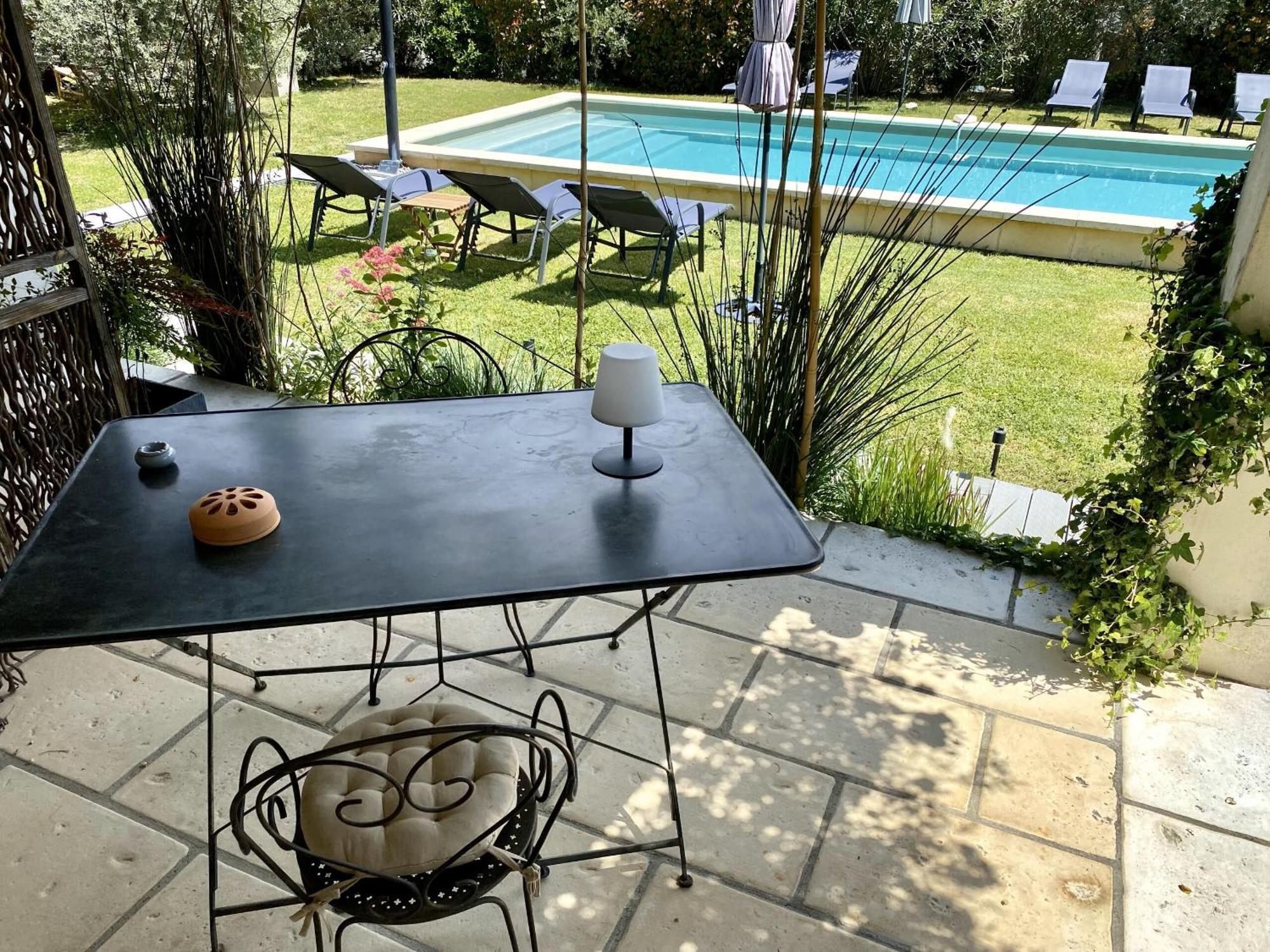 Le Jardin De Lau Villa Aubignan Szoba fotó