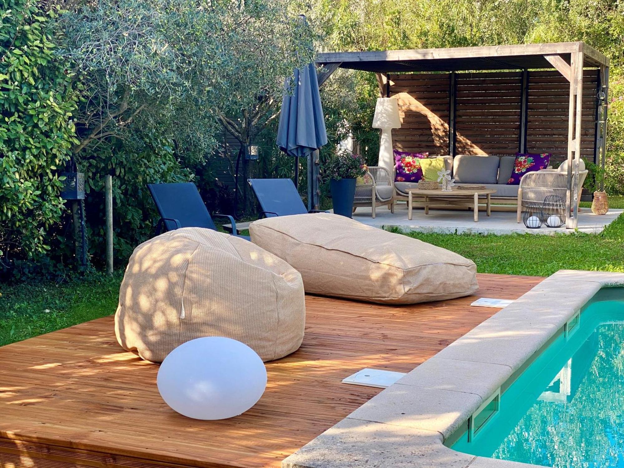 Le Jardin De Lau Villa Aubignan Kültér fotó