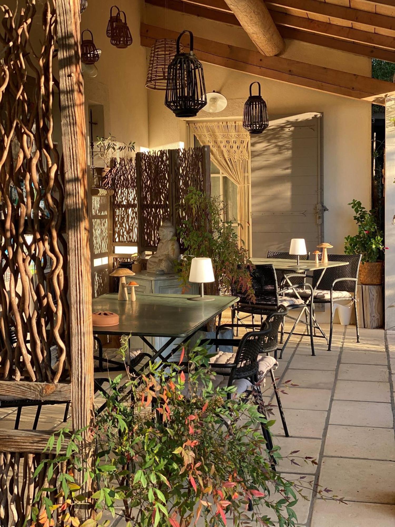Le Jardin De Lau Villa Aubignan Kültér fotó